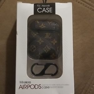 Wireless airpod case